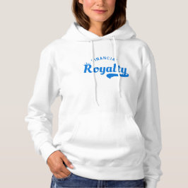FinanzRoyalty™ Crowned Hustard für Visionäre Hoodie