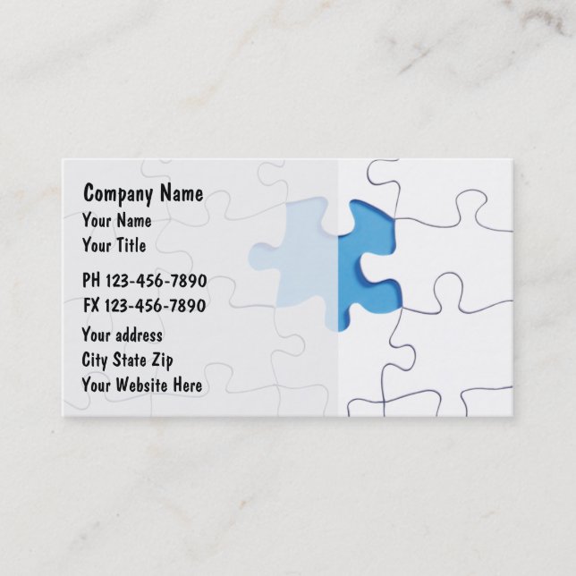 FinanzVisitenkarten Visitenkarte (Vorderseite)