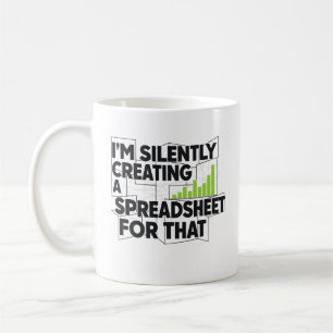 Finanzwachstumsdiagramm Motivations-Tasse Kaffeetasse