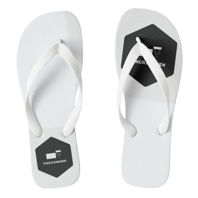 Finca-Garten-FlipFlops Unisex Flip Flops (Fußbett)