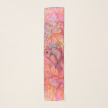 Finch Bird Scarf