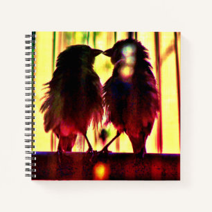 Finch-Liebe Notizbuch