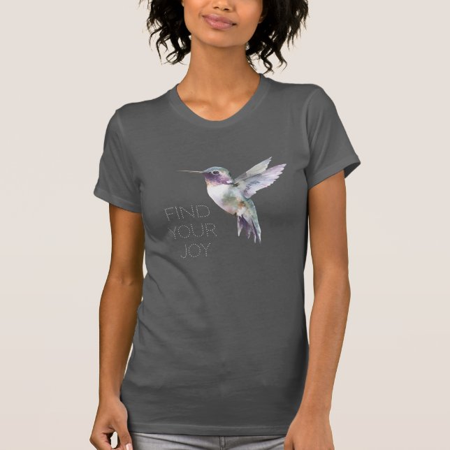 Find Joy Kolibri T-Shirt (Vorderseite)