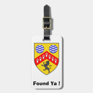 Find My Luggage Personalisiertes Laois County ID E Gepäckanhänger