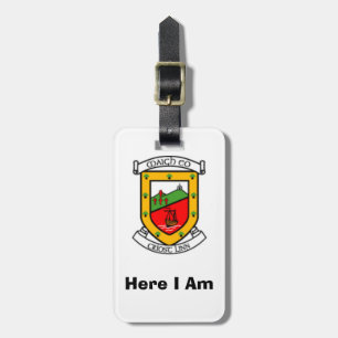 Find My Luggage Personalisiertes Mayo County ID-Et Gepäckanhänger