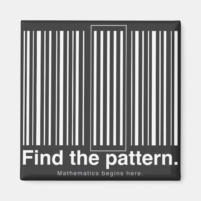 Find_the_pattern Magnet (Vorne)