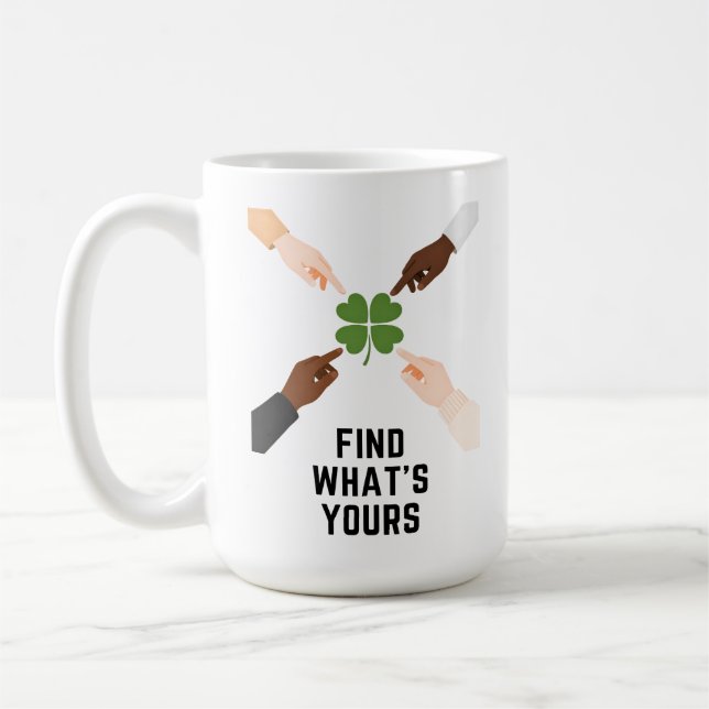 Find Whats Yours Minimal Mug Kaffeetasse (Links)