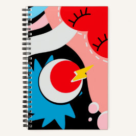 Find Your Love Spiral Notebook Notizbuch