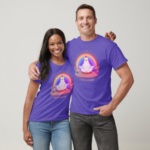 Finde dein inneres Huhn. T-Shirt
