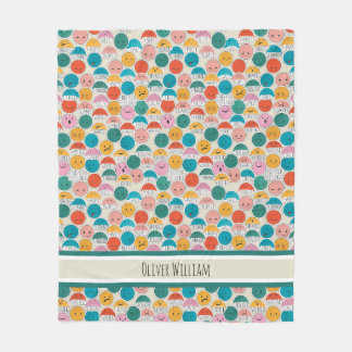 Finde deine Gefühle Personalisierte Decke