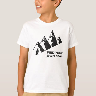 Finde deinen eigenen Höhepunkt – Inspirierendes Pi T-Shirt