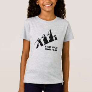Finde deinen eigenen Höhepunkt – Inspirierendes Pi T-Shirt