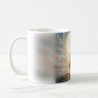 Finde deinen Weg Himmelsweg Poster Kaffeetasse