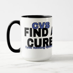 FINDE EINE HEILUNG/BOLD...CVS TASSE