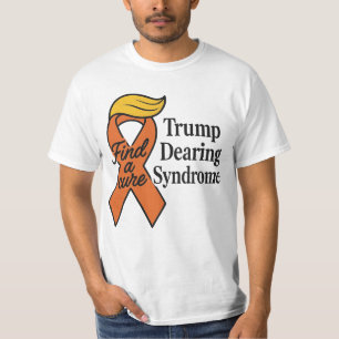 Finde eine Heilung Trump-Derangement-Syndrom-Schle T-Shirt