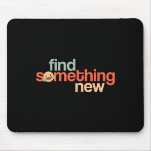 Finde einen neuen lustigen sarkastischen Trump-Slo Mousepad