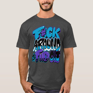 Finde heraus, Drip Streetwearee Farbe Aqua passend T-Shirt
