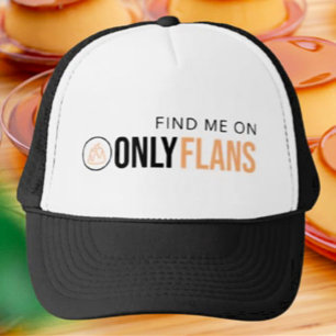 Finde mich auf Only Flans Truckerkappe
