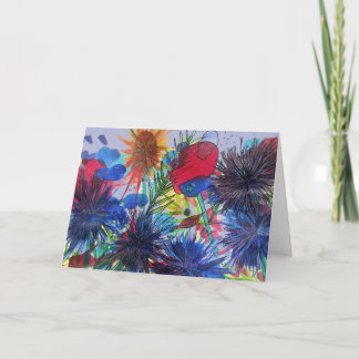 Finde mich dankeskarte