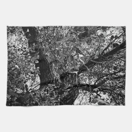 finde mich in den Bäumen Geschirrtuch