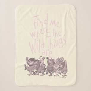 Finde mich, wo die wilden Kerle wohnen Sherpadecke