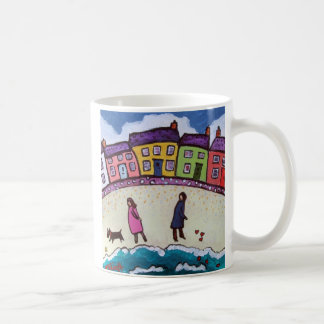 Finden der Liebe auf dem Strand durch Helen Kaffeetasse