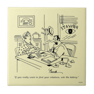 Finden der Verwandter Fliese