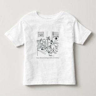 Finden der Verwandter Kleinkind T-shirt