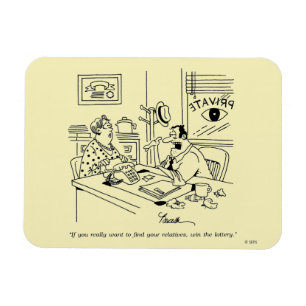 Finden der Verwandter Magnet