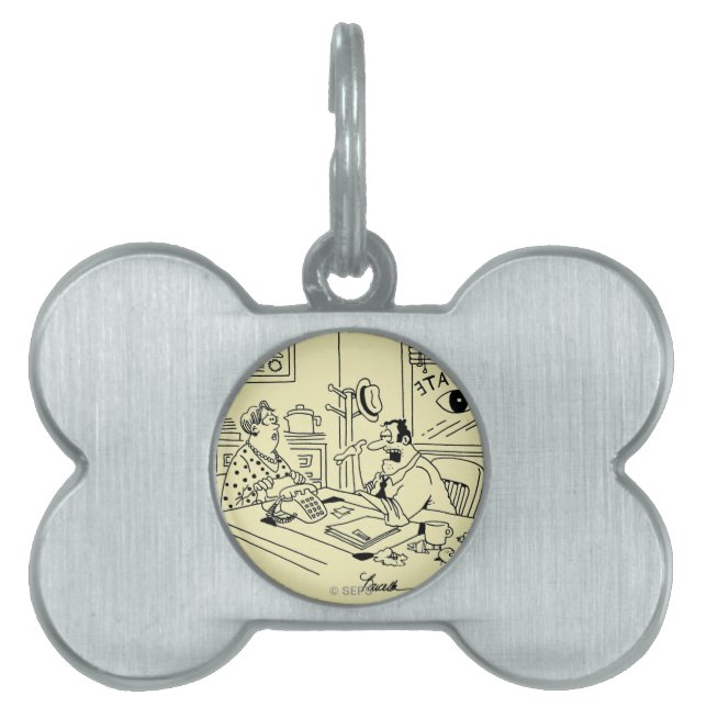 Finden der Verwandter Tiermarke (Vorderseite)