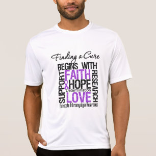 Finden einer Heilung für Fibromyalgia T-Shirt