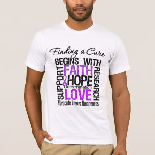 Finden einer Heilung für Lupus T-Shirt
