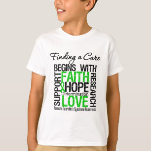 Finden einer Heilung für Tourettes Syndrom T-Shirt
