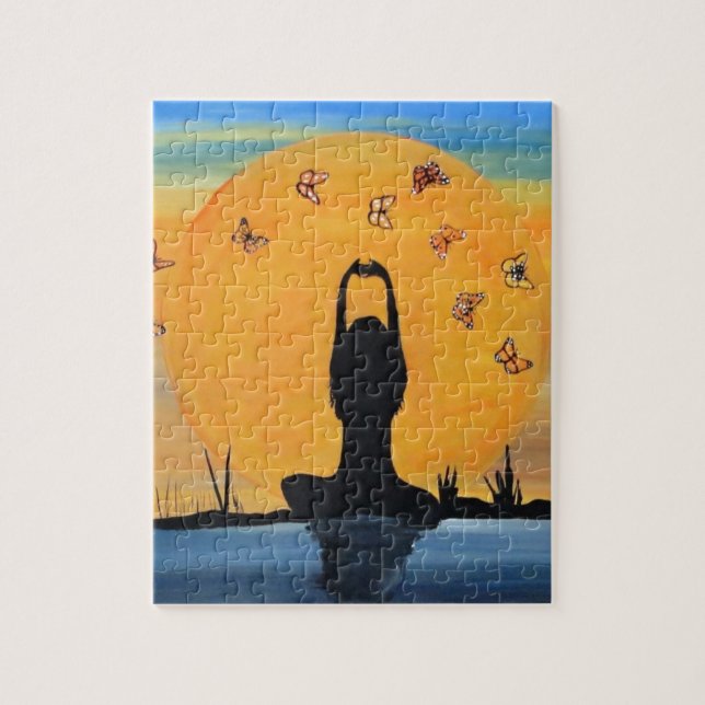 Finden Ihres Zens (Vertikal)