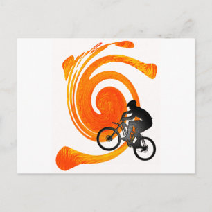 FINDEN NEUER WEG POSTKARTE