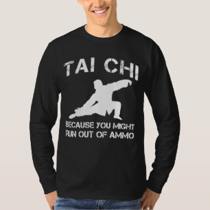 Finden Sie Balance im Spaß mit Taichi: Ammos Limit T-Shirt
