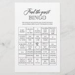 Finden Sie das Gastbingo-Brautparty Flyer<br><div class="desc">Genießen Sie Ihr Brautparty mit diesen einfachen und niedlichen Spielen. Karo unsere Kollektion für mehr Brautparty Spiele im selben Stil. Bitte beachten Sie,  dass diese Spiele nicht bearbeitet werden können.</div>