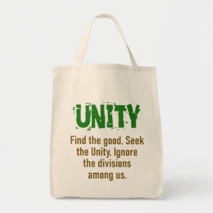 Finden Sie das Gute, das die Einheit sucht - Unity Tragetasche