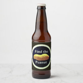 FINDEN SIE DAS KLEINEN BIERFLASCHENETIKETT