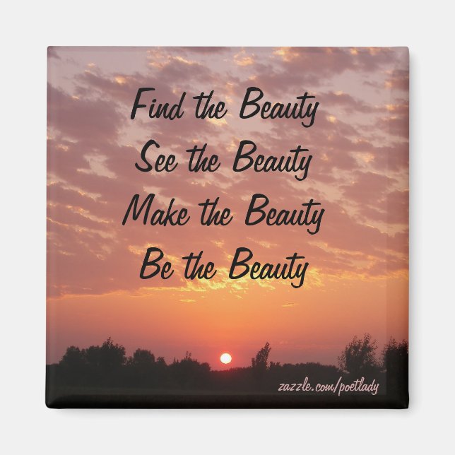 Finden Sie das Schönheitsmagnet Magnet (Vorne)