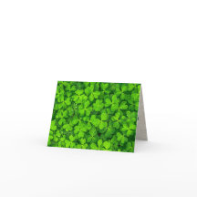 Finden Sie die 4 Blätter Clover St. Patricks Day C