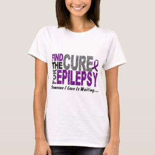 Finden Sie die Heilung 1 EPILEPSIE T - Shirts u.