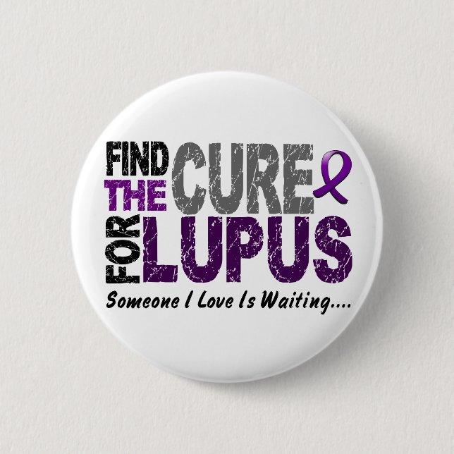 Finden Sie die Heilung 1 LUPUS T - Shirts u. die Button (Vorderseite)