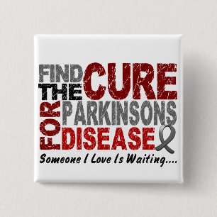 Finden Sie die Heilung 1 PARKINSON KRANKHEIT T - Button