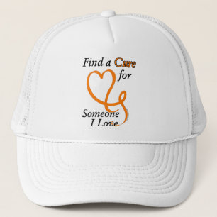 Finden Sie ein Heilmittel/Herz/Jemand I-Liebe...RS Truckerkappe