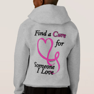 Finden Sie ein Heilmittel/Herz/Jemand in der Liebe Hoodie