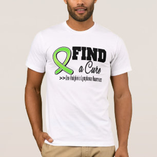 Finden Sie ein Heilung nicht Hodgkins T-Shirt