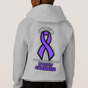 Finden Sie ein Heilungsband...Epilepsie Hoodie