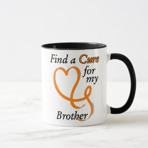 Finden Sie eine Heilung/Herz/Bruder...RSD/CRPS Tasse