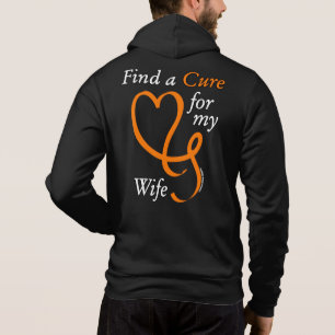 Finden Sie eine Heilung/Herz/Ehefrau...RSD/CRPS Hoodie